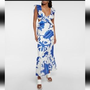 Sir The Lable Vivi Midi dress Small